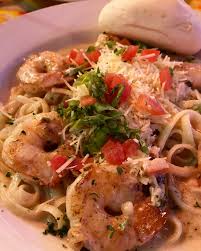 Bric a Brac signature dishes Shrimp Scampi Dinner
Blackened Fish
Bric a Brac Chicken Dinner